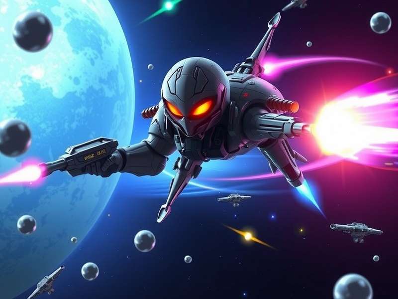 Galaxy Raider Elite Gameplay