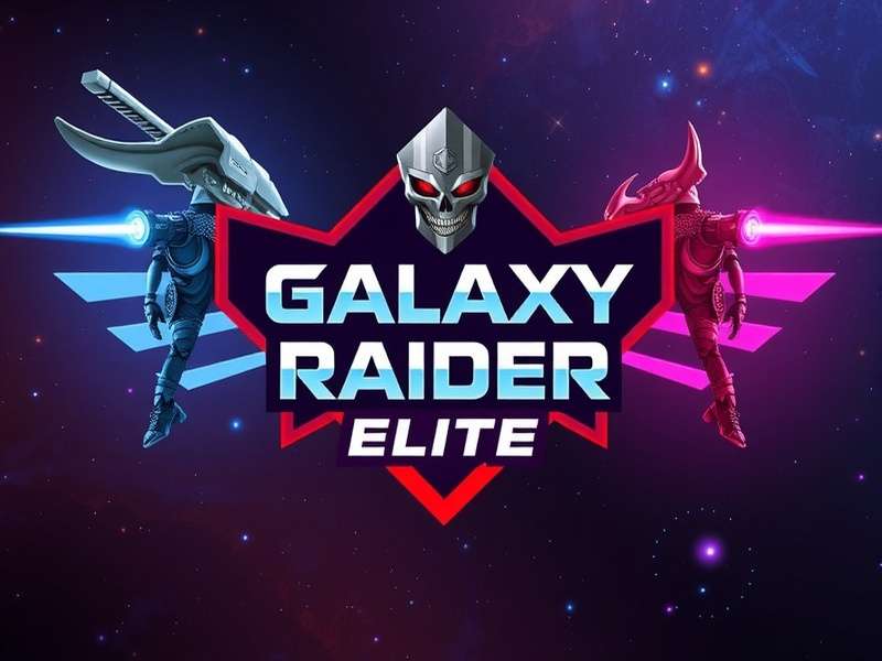 Galaxy Raider Elite Game Banner